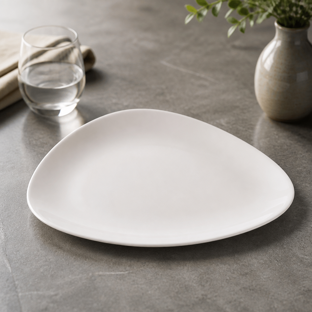 Commercial Triangular Plates 350mm - 6 Pack