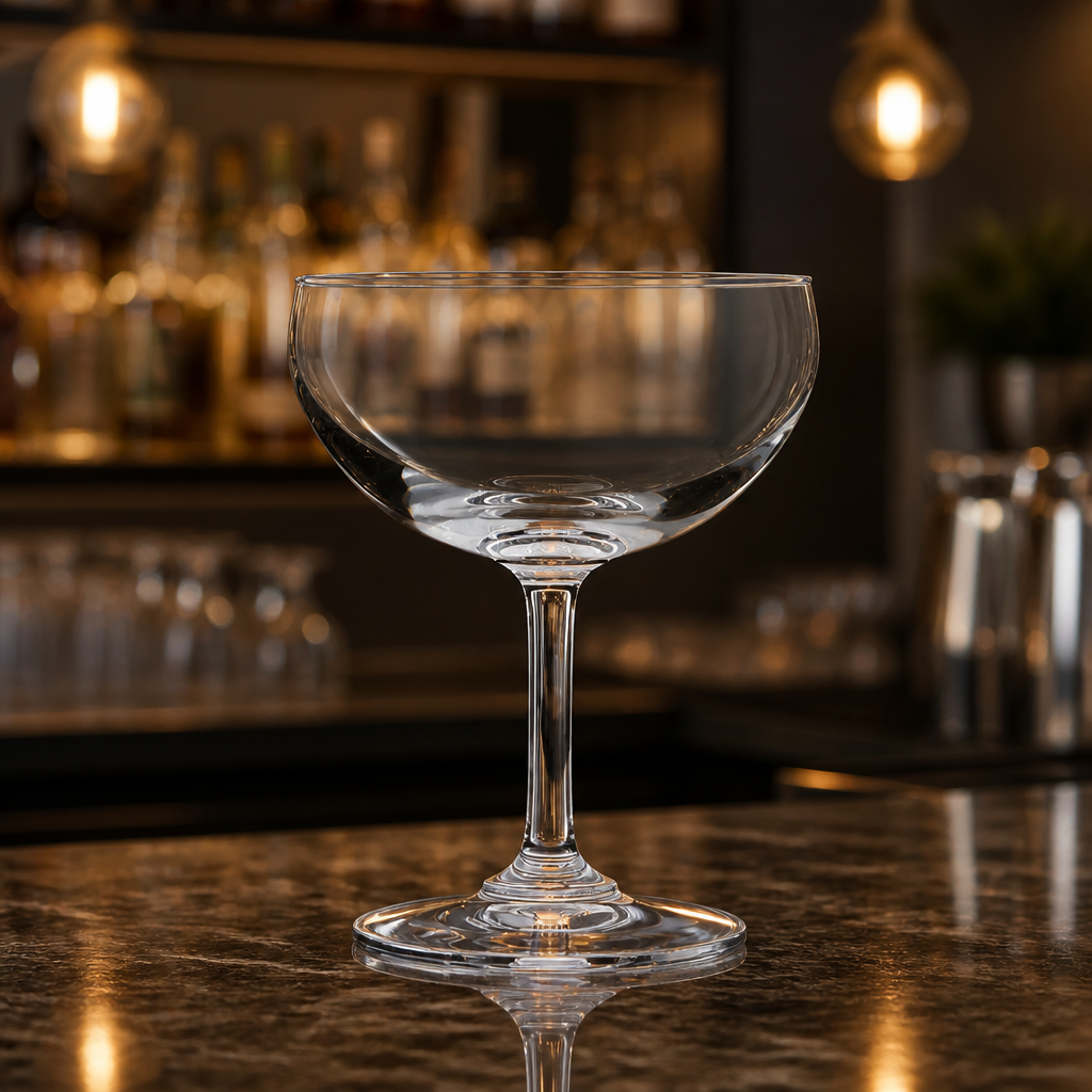 200ml Commercial Champagne Coupe Glasses - 6 Pack