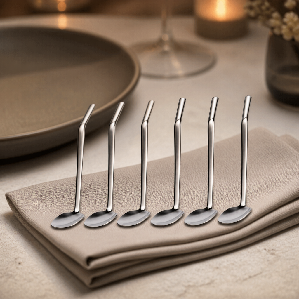 Commercial Stainless Steel Elevate Tablespoons 135mm 6 Pack