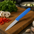 Commercial Paring Knife 8.5cm Blue Handle Colour-Coded System