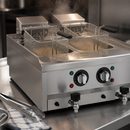 Commercial Countertop Electric Fryer 16Ltr 3kW Capacity