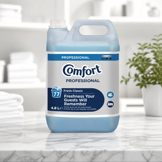 Commercial Fabric Softener 4.8L for Use