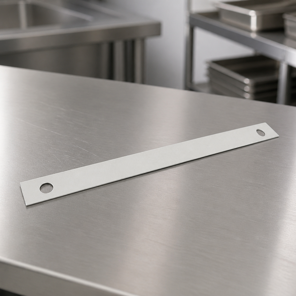 Commercial Grill Element Connection Horizontal 95mm Metal Part