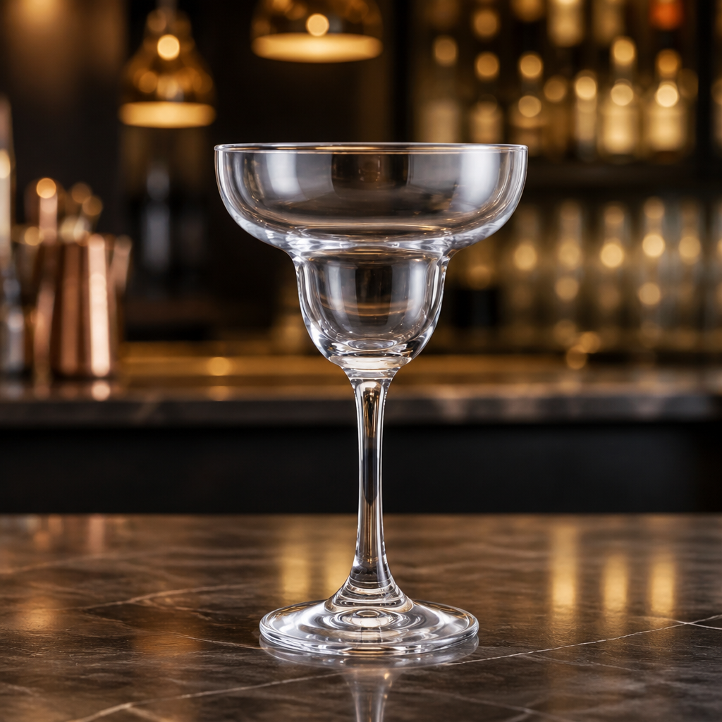 Crystal Margarita Glasses 250ml - 6 Pack Commercial Drinkware