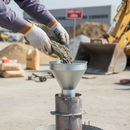 Premium Slump Cone Funnel for Concrete Testing - Durable and High-Performance Tool for Measuring Slump Consistency