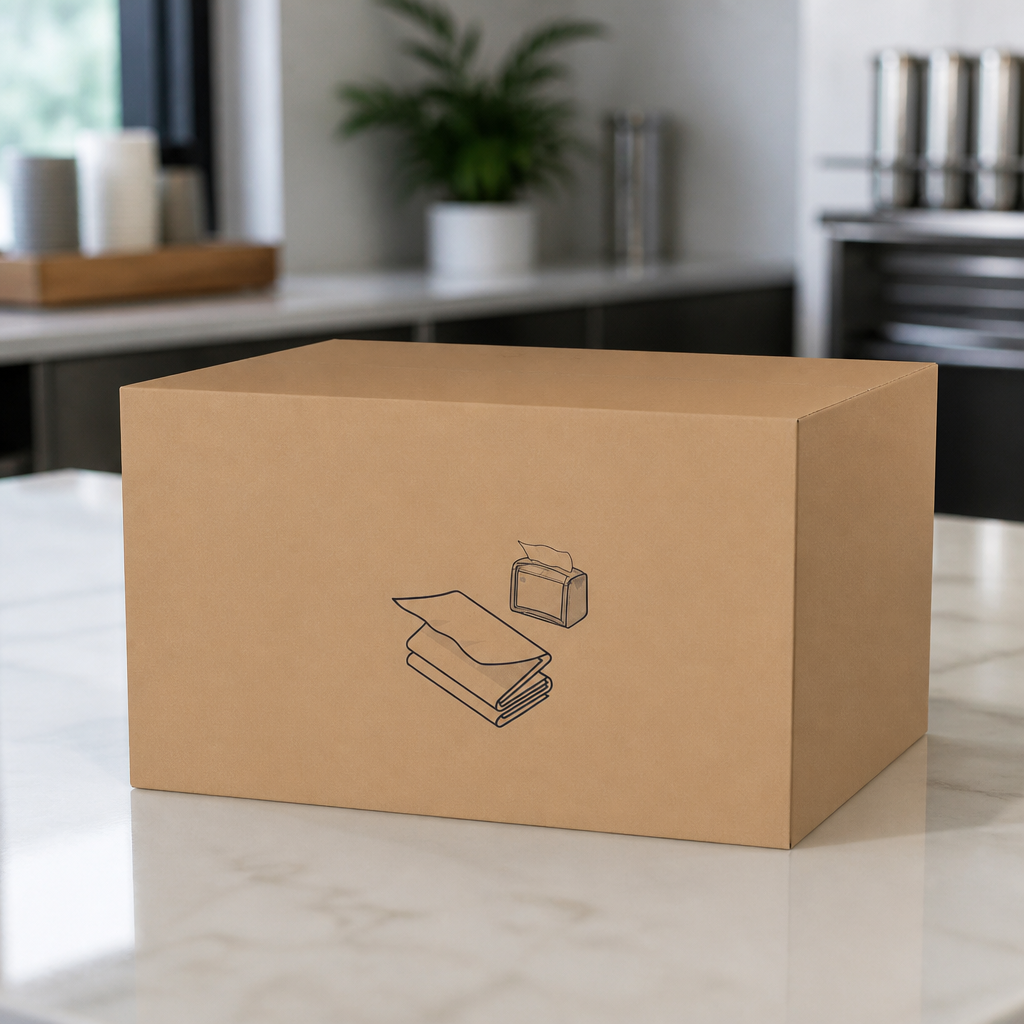 Commercial Paper Napkins for Dispenser 9000 Pack