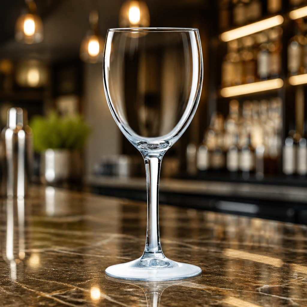 Commercial Wine Glasses 310ml Pack of 24 Tempered Glass