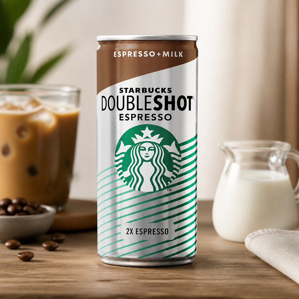 12 pack of 200ml commercial iced coffee cans