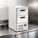 Commercial Counter Fridge 65L with 2 GN Drawers