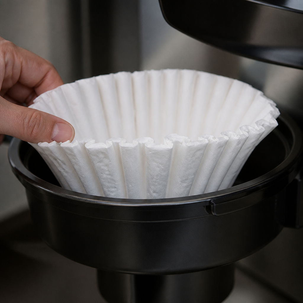 Commercial Coffee Machine Filter Papers 250 Pack
