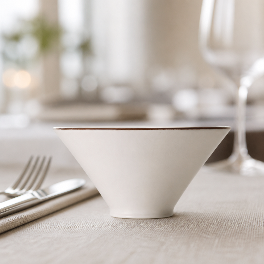 Commercial 90mm Axis Bowls - 12 Pack for Fine Dining