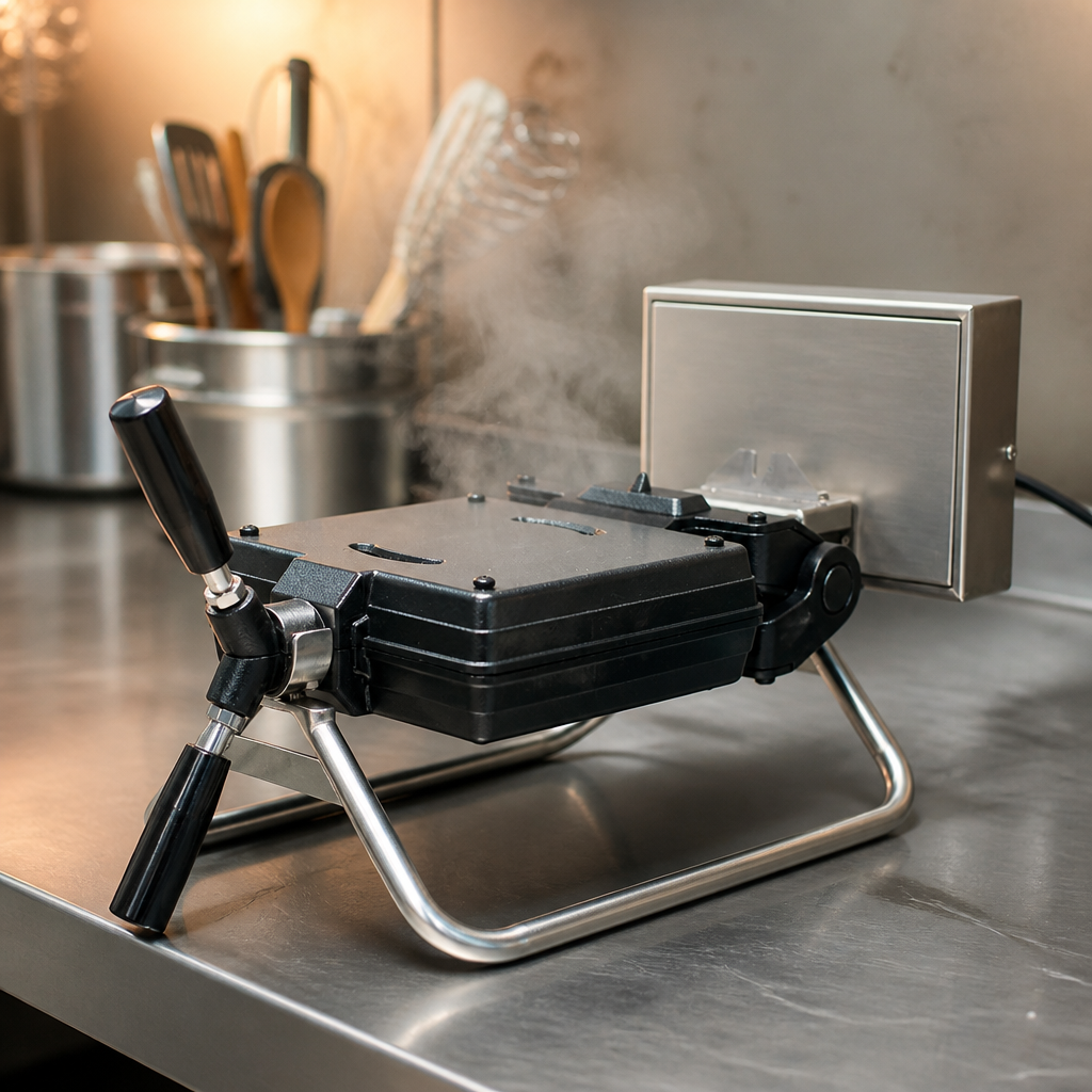Multi Waffle Maker for delicious, perfectly cooked waffles