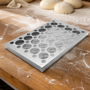 24 Cup Commercial Muffin Baking Tray 600x400mm Aluminium