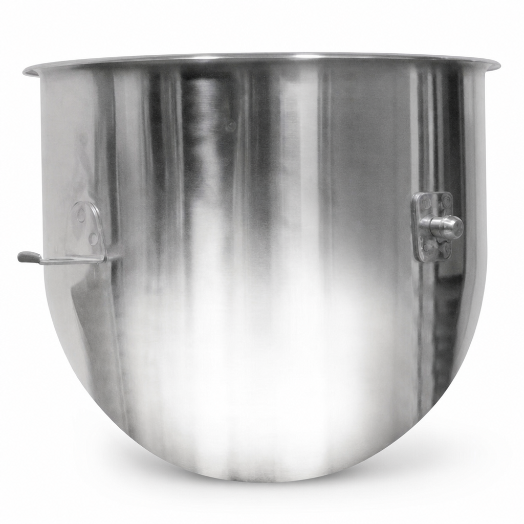 Commercial Stainless Steel Bowl for 9L and 10L Planetary Mixers