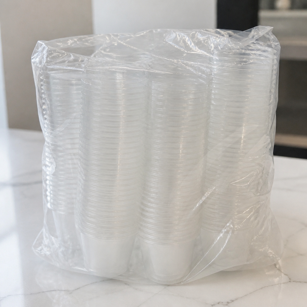 Compostable Cold Portion Pots 28ml Condiment Cups 5000 Pack