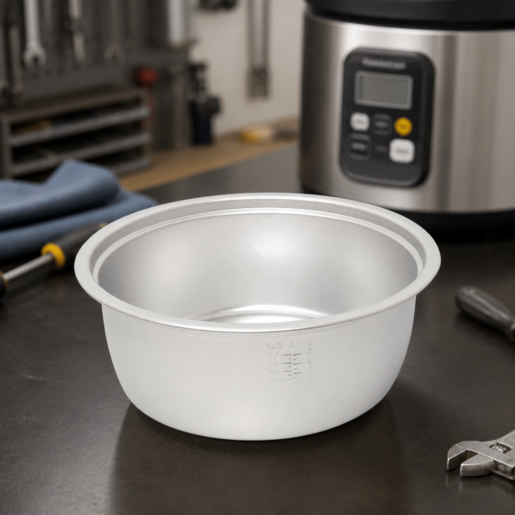 Commercial Rice Cooker Inner Bowl 3.75L Capacity Replacement
