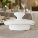 Commercial Bakewell Lids for Beverage Pots Taupe 6 Pack