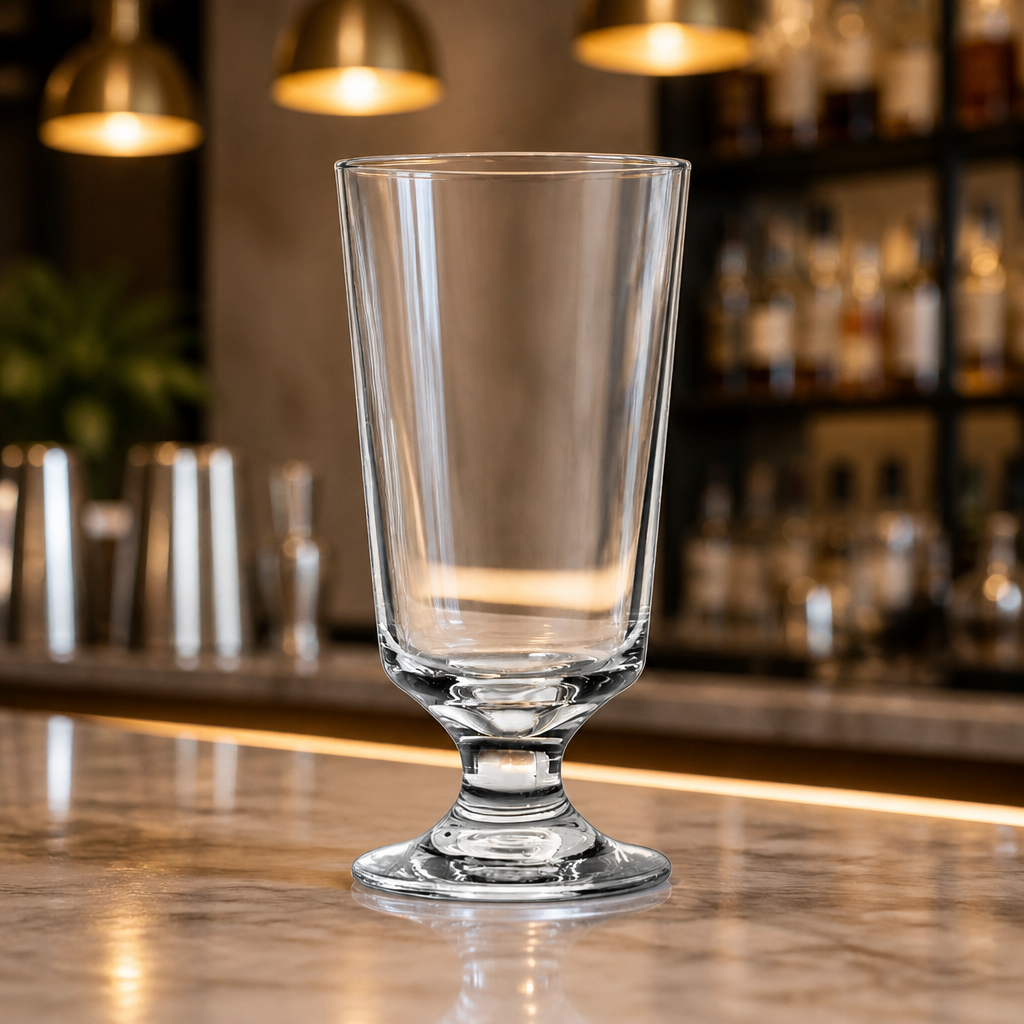 Commercial Stemmed Beer Glasses 296ml - 24 Pack