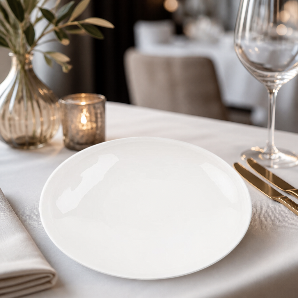 Commercial Bone China Coupe Bowls 260mm - 6 Pack