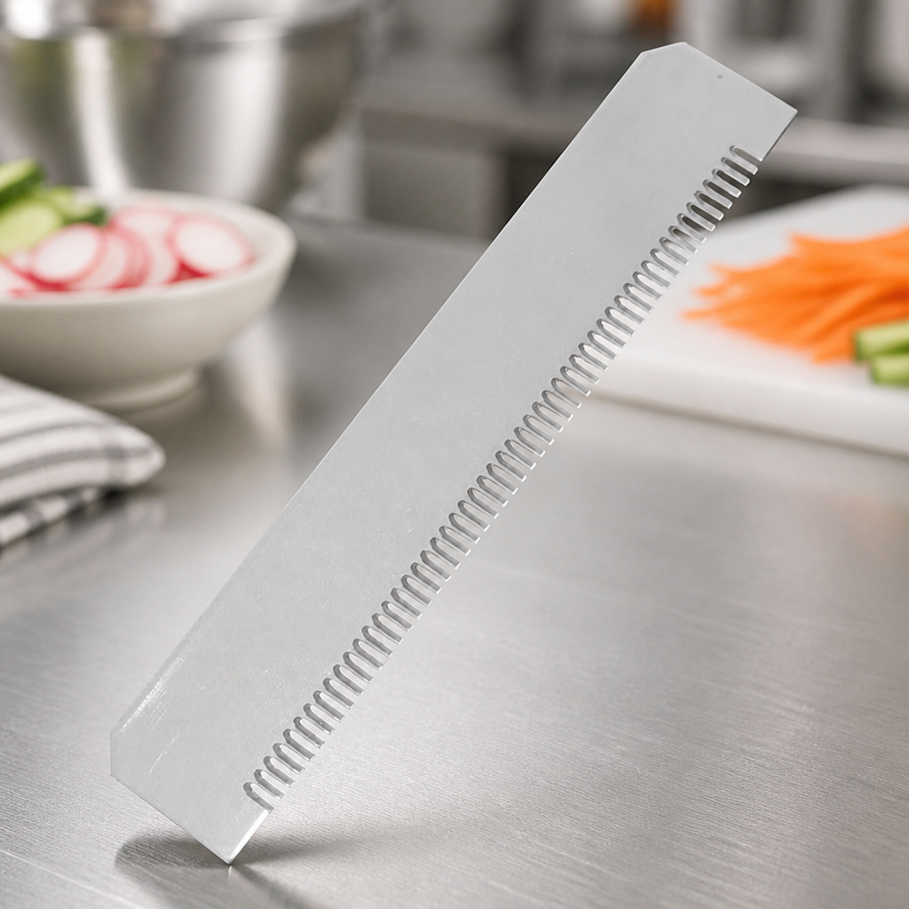 Commercial Mandoline Fine Spare Blade for Food Preparation