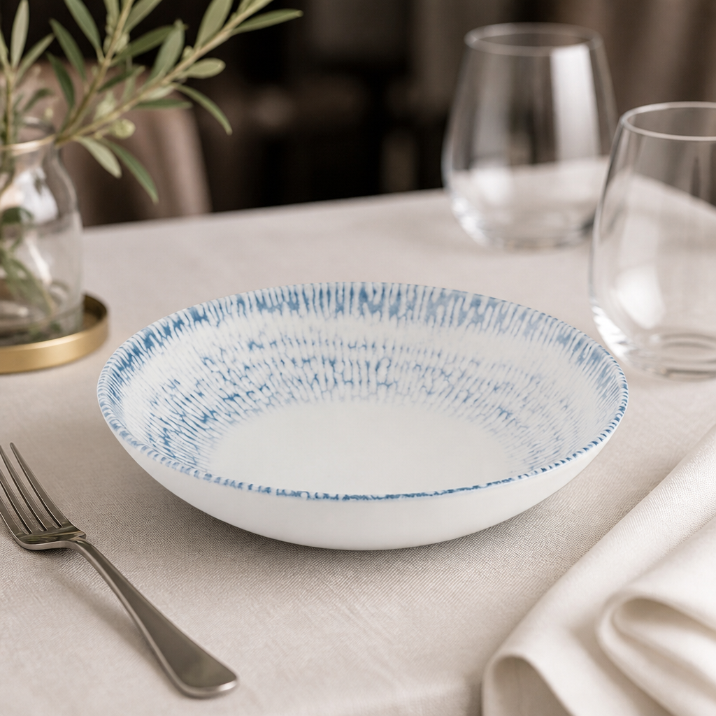 Commercial Coupe Bowls 182mm Indigo - 12 Pack