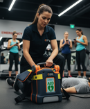 Premium Heavy Duty Defibrillator Carry Case with Rugged Durability and Ergonomic Design for Ultimate Portability