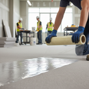 Premium Self-Adhesive Carpet Protection Roll 1200MM x 100M - Clear, Easy to Use, Ideal for New Carpets