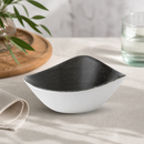 Commercial Stonecast Bowls 370ml Iron Black 178mm 12 Pack