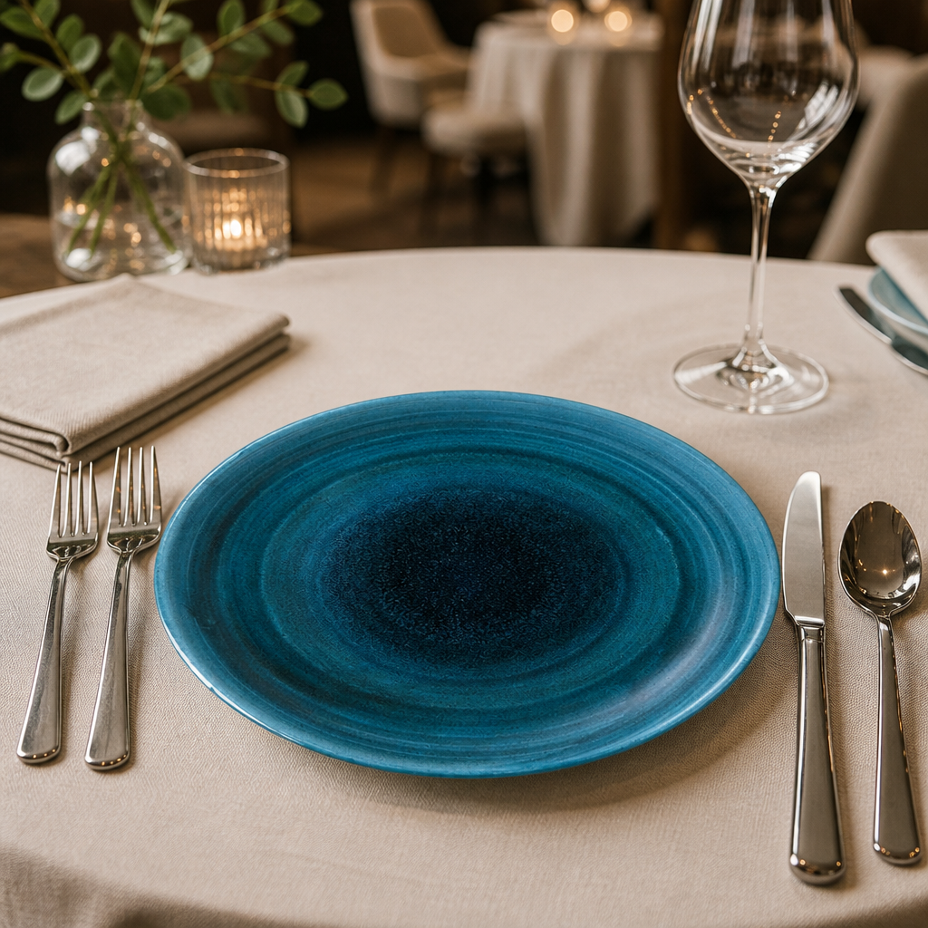 Commercial Aqueous Coupe Plates 260mm - 12 Pack