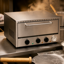 Single Deck Commercial Pizza Oven 2.2kW 300mm High