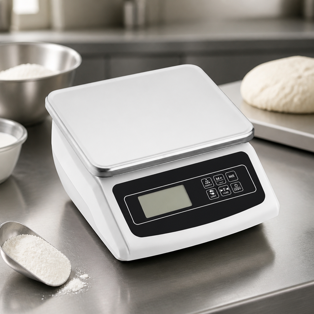 15kg Commercial Electric Platform Scale with LCD Display