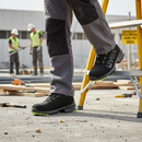 Premium Lightweight Safety Trainers with Metal-Free Toe Cap and Ankle Stability - Sizes 5-15