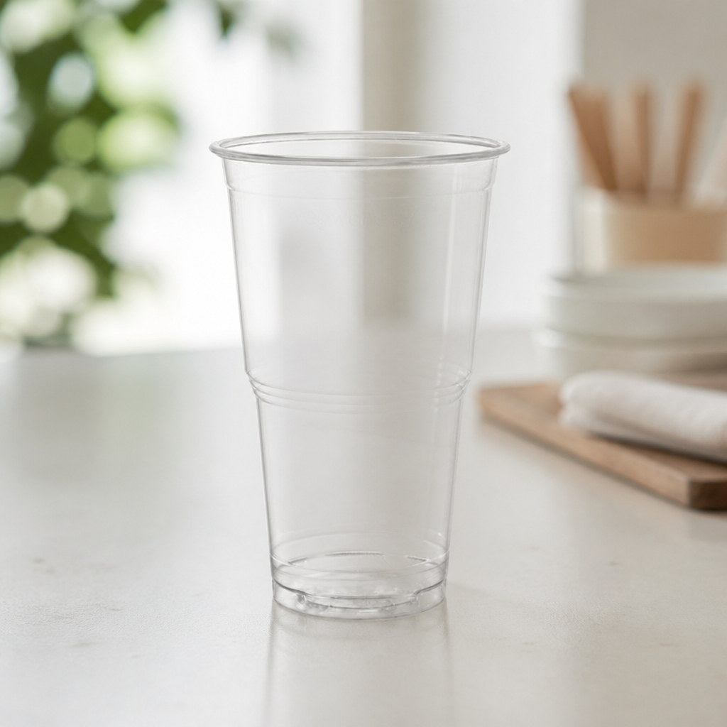 Commercial Compostable PLA Pint Cold Cups 1000 Pack