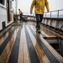 Premium Marine Anti Slip Tape - 100% Salt Resistant, Available in Black or White for Exceptional Durability on Vessels