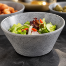 Commercial Melamine Round Bowl 160mm 500ml Stackable Design