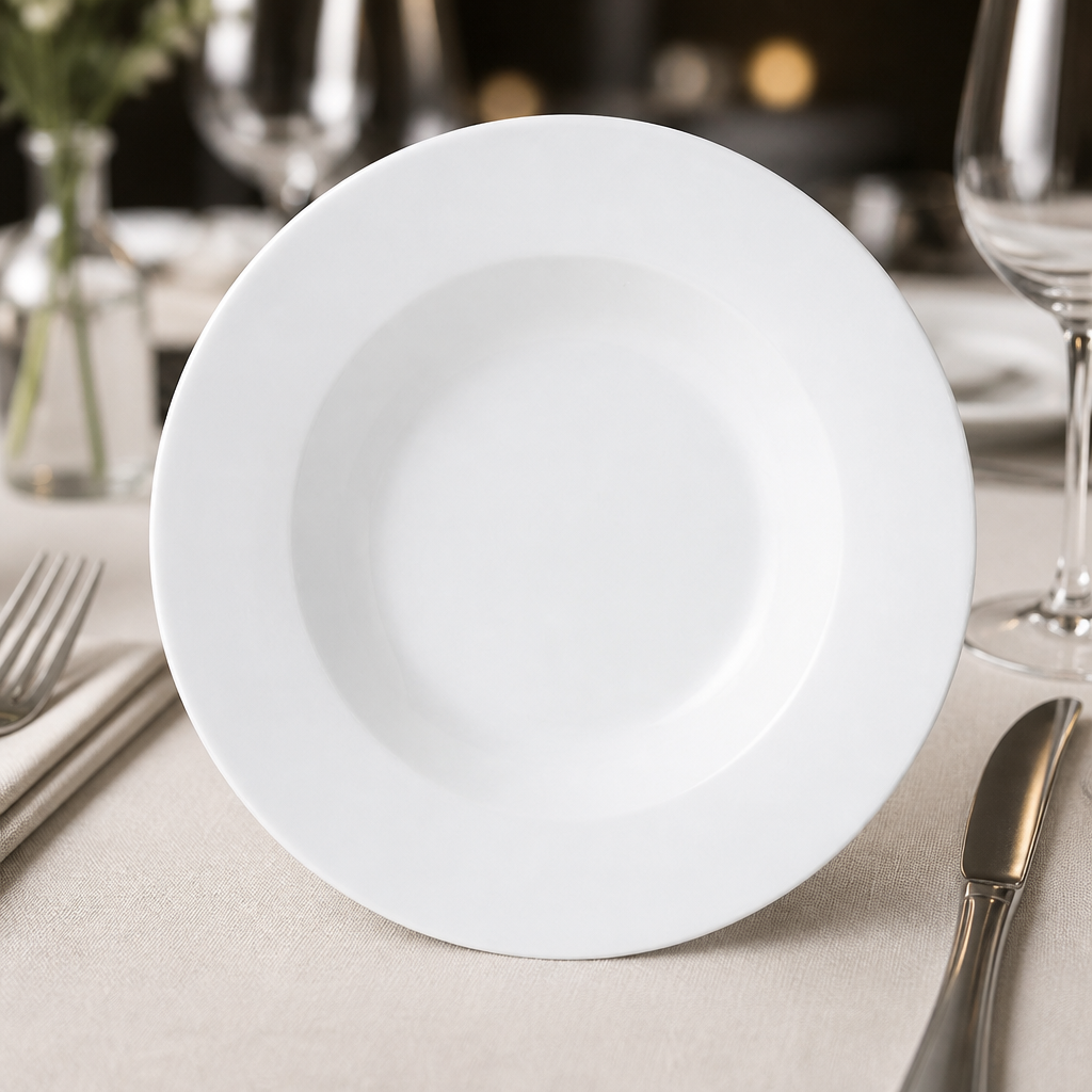 Commercial Pasta Dish 300mm Ceramic 6 Pack