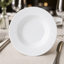 Commercial Pasta Dish 300mm White Ceramic 6 Pack