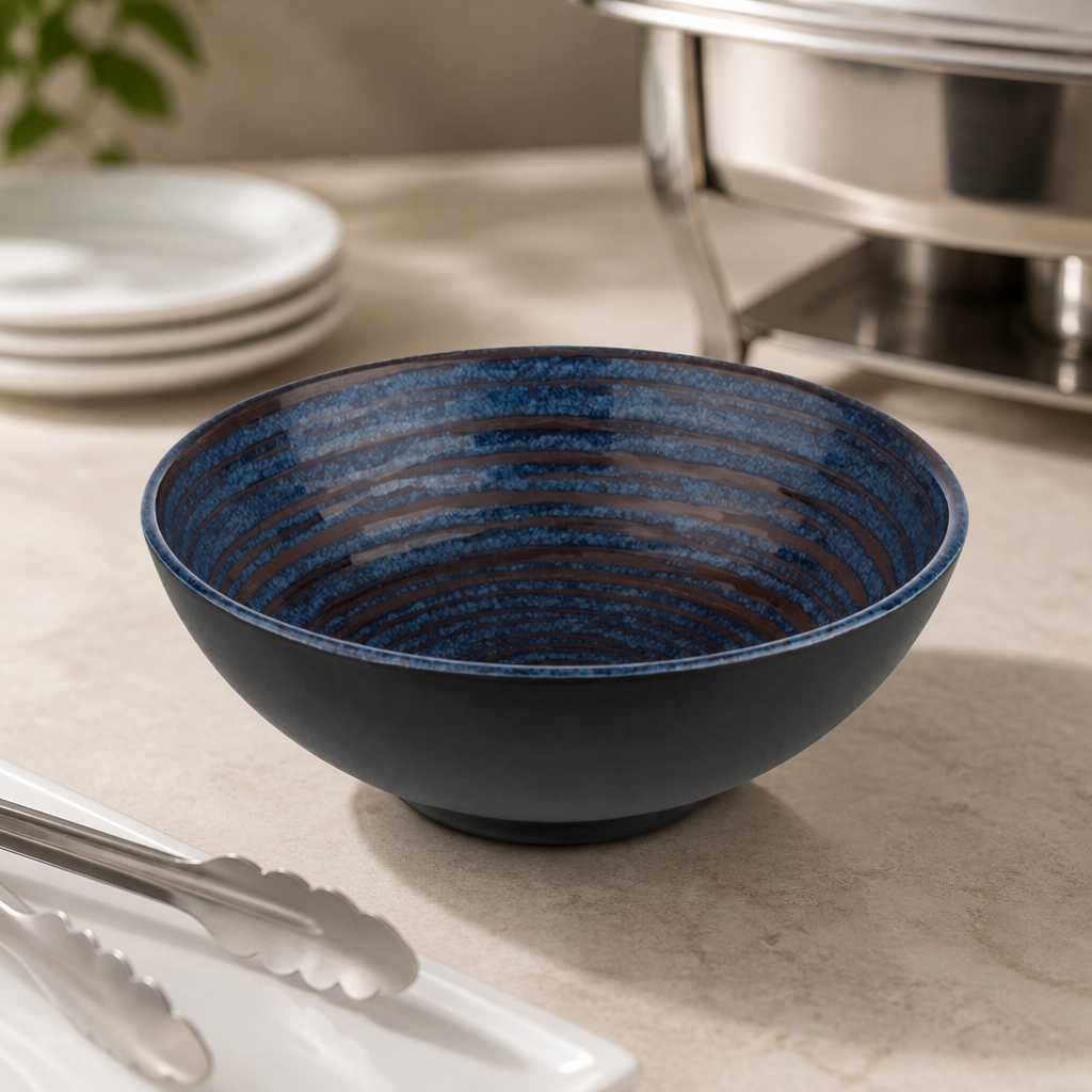 Commercial Melamine Bowl 240mm Diameter 1.8Ltr Capacity