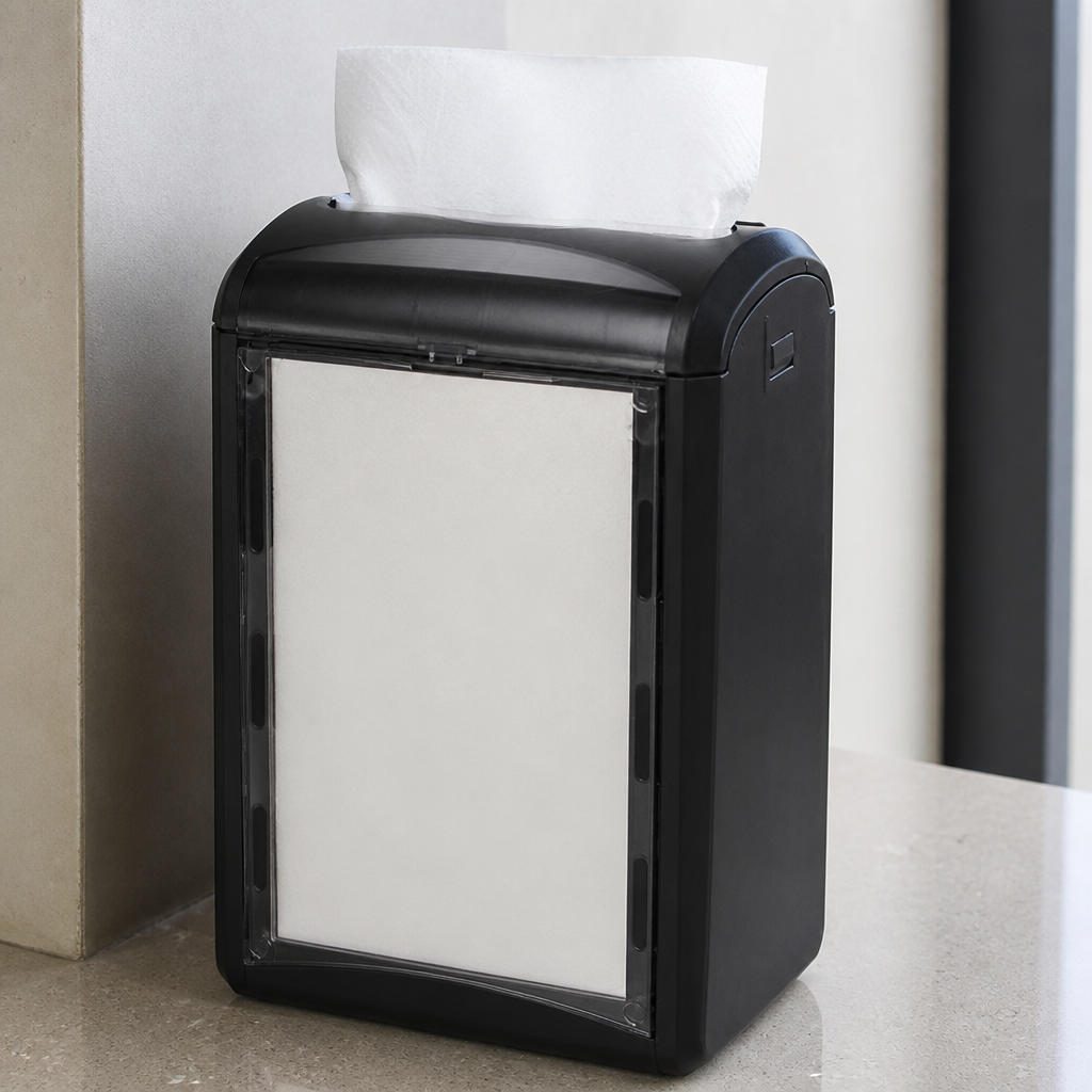 Commercial Countertop Napkin Dispenser for catering use
