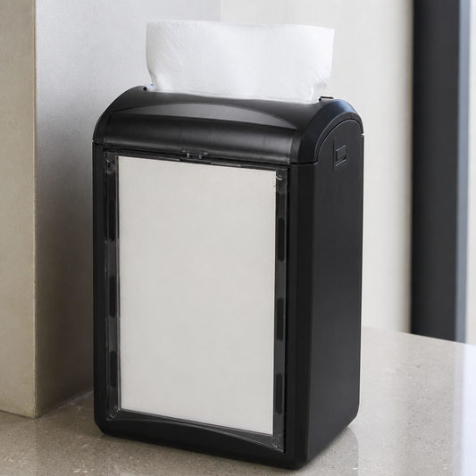 Commercial Countertop Napkin Dispenser for Fast Catering Use
