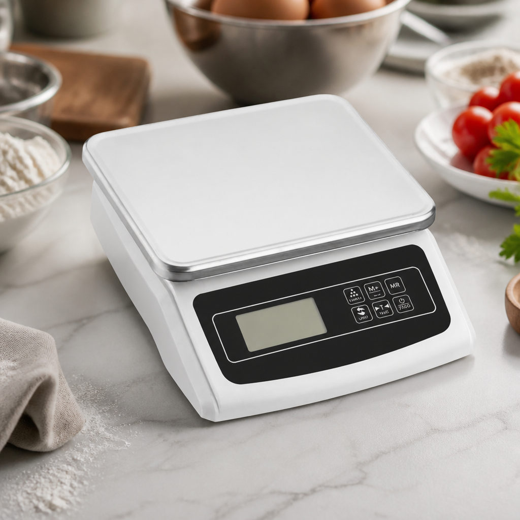 30kg Commercial Electric Platform Scale with LCD Display