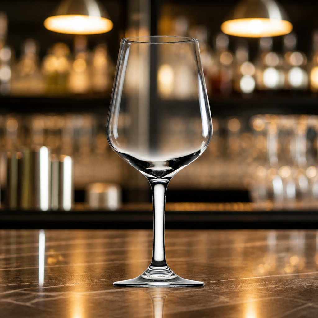 Commercial Polycarbonate Wine Glasses 380ml - 6 Pack