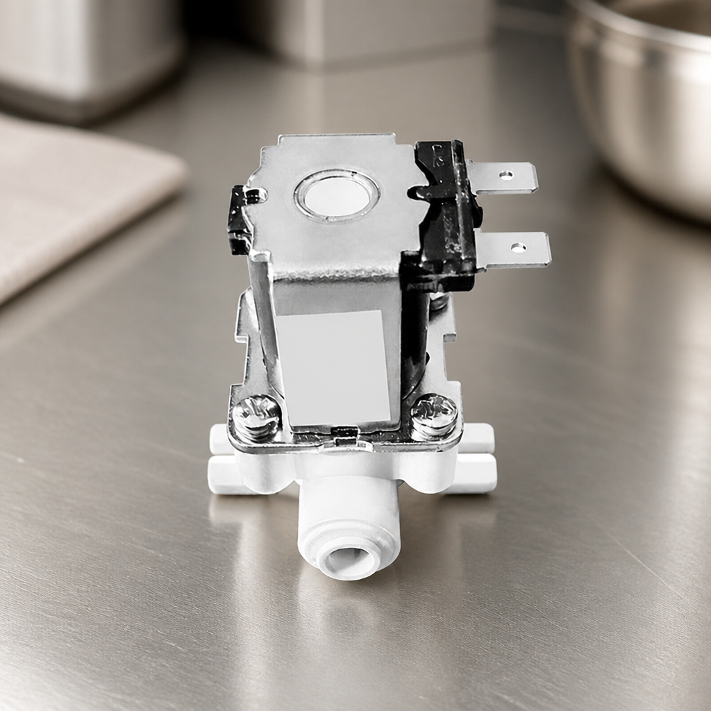 Commercial Solenoid Valve for Water Boiler Parts 53mm Height
