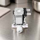 Commercial Solenoid Valve for Water Boiler Parts 53mm Height
