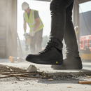 Premium Lightweight S1P Certified Safety Shoe with Aluminium Toecap and Slip-Resistant Outsole for Enhanced Grip and Durability