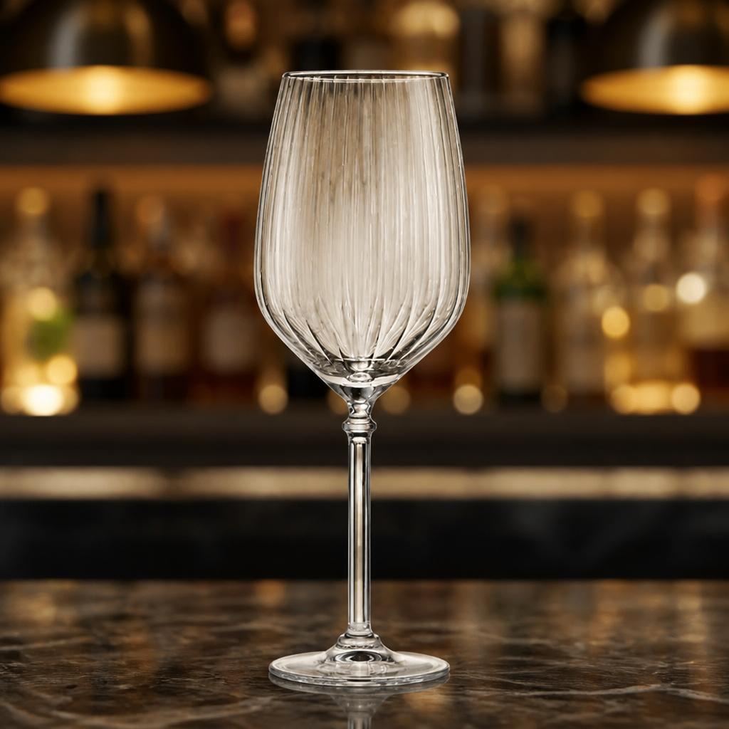 Pack of 6 Commercial Wine Glasses 530ml for Restaurants