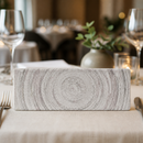 Commercial Oblong Plates 250 x 90mm - 6 Pack Durable Ceramic
