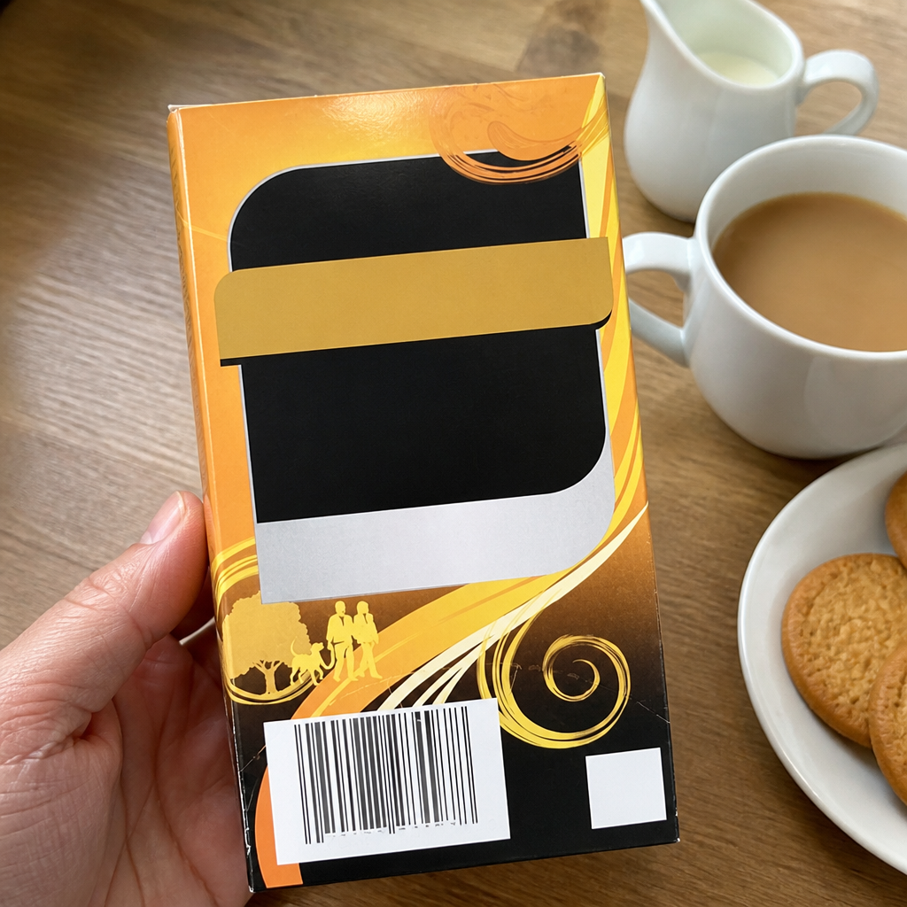 Decaffeinated Black Tea Bags 80 Pack for Commercial Use