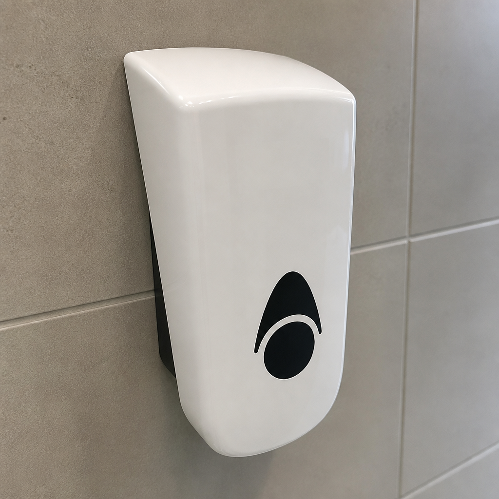 Commercial refillable hand foam soap dispenser 260mm high