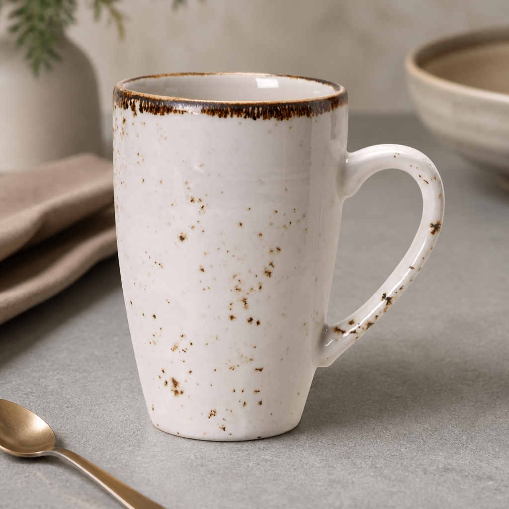 Commercial Ceramic Quench Mugs 285ml - 24 Pack